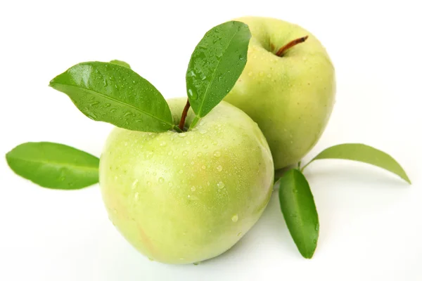 Groene appels — Stockfoto