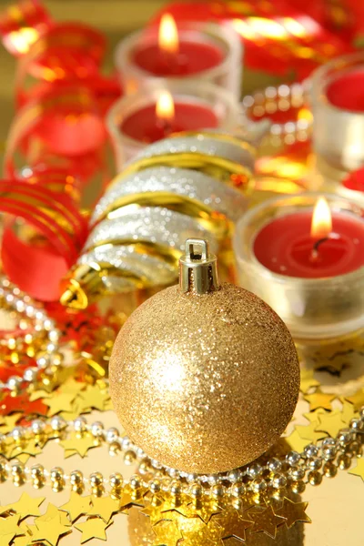 Decoraciones de Navidad — Foto de Stock