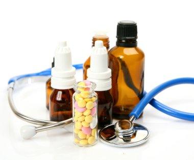 hastalığın tedavisi için tabletler