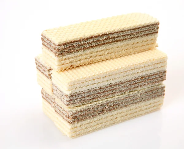 Tasty wafers — Stock Photo, Image