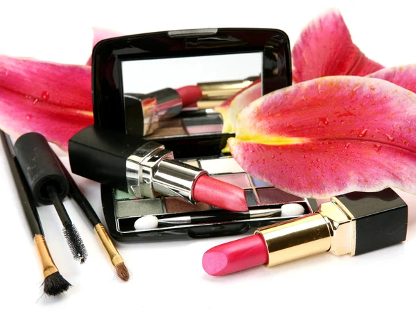 Decorative cosmetics — Stock Photo, Image