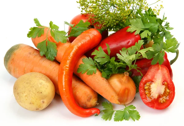 Fresh vegetables — Stock Photo, Image