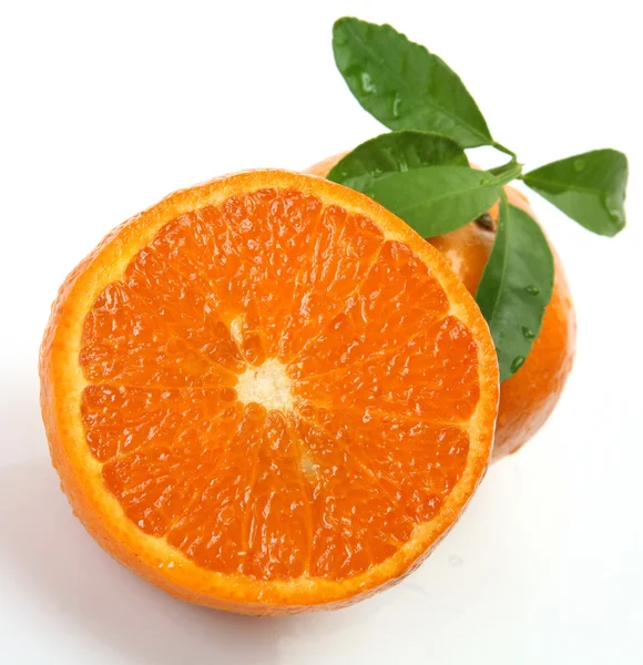 Ripe tangerines — Stock Photo, Image