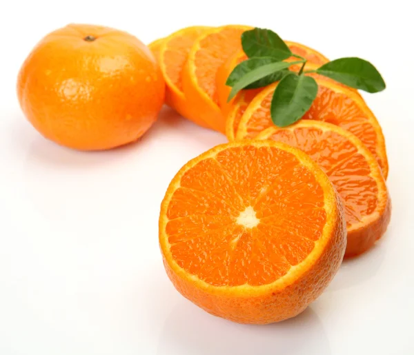 Ripe tangerines — Stock Photo, Image