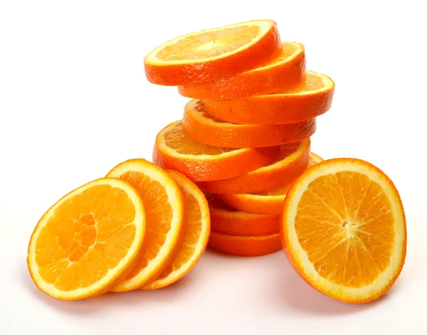 Ripe oranges — Stock Photo, Image