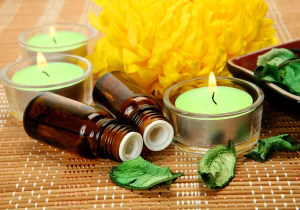 Aromatherapie, Wellness, Massage — Stockfoto