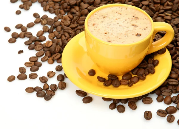 Coffee in a mug — Stock Photo, Image