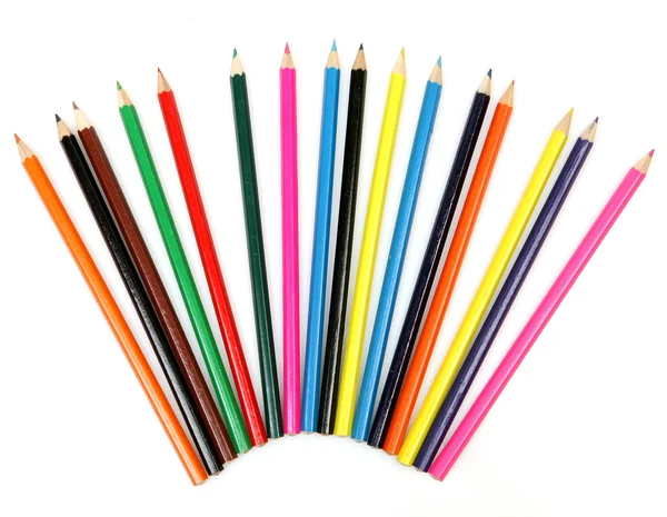 Lápices de color para dibujar — Foto de Stock