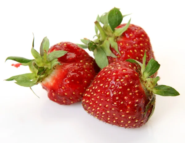 Ripe strawberries — Stock Photo, Image