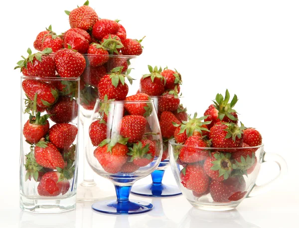 Ripe strawberries — Stock Photo, Image