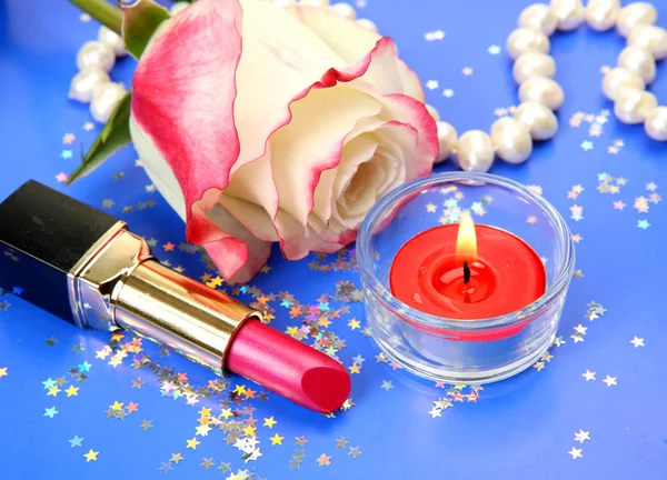 Decorative cosmetics — Stock Photo, Image