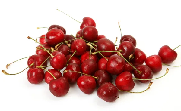 Cerezas rojas — Foto de Stock