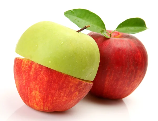Frutos maduros de manzana —  Fotos de Stock