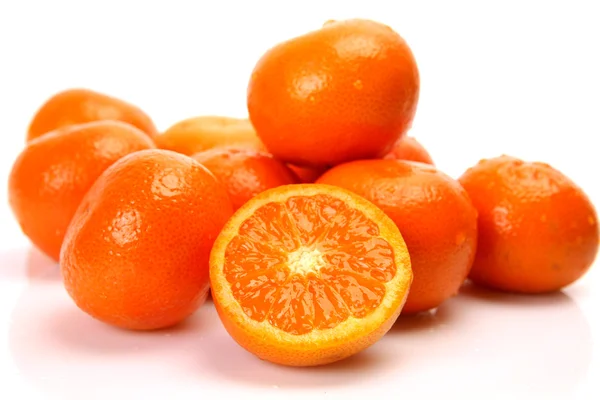 Ripe tangerines — Stock Photo, Image