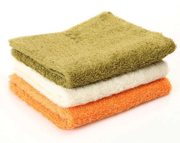 Βαμβακερές πετσέτες — Φωτογραφία Αρχείου