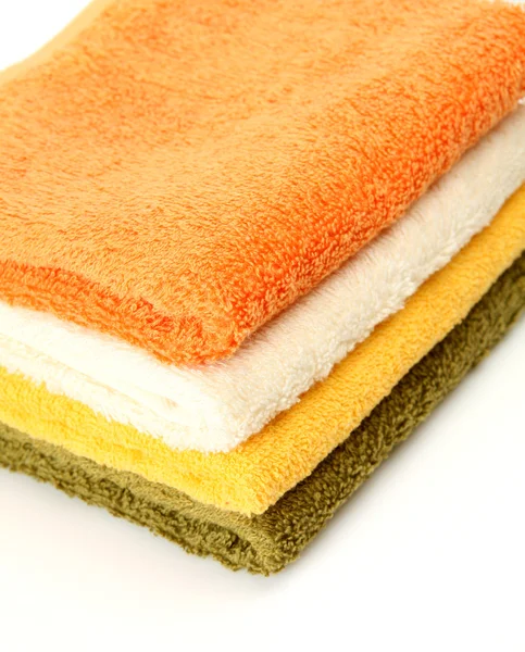 Βαμβακερές πετσέτες — Φωτογραφία Αρχείου