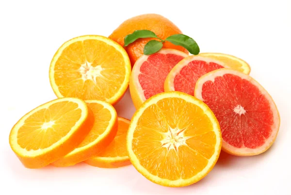 Orangen — Stockfoto