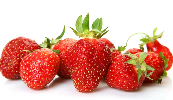 Ripe strawberry — Stock Photo, Image