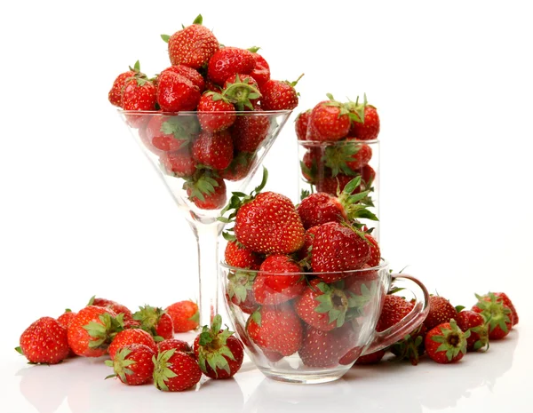 Ripe strawberry — Stock Photo, Image