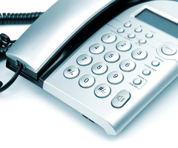 Stationary phone — Stock Photo, Image