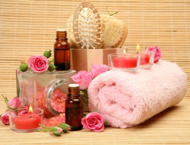 Aromaterapi, Masaj, spa