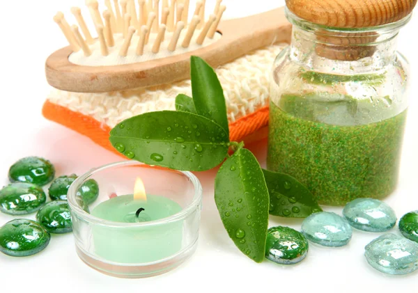 Aromatherapie, Wellness, Massage — Stockfoto