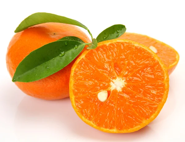 Mogna mandariner — Stockfoto