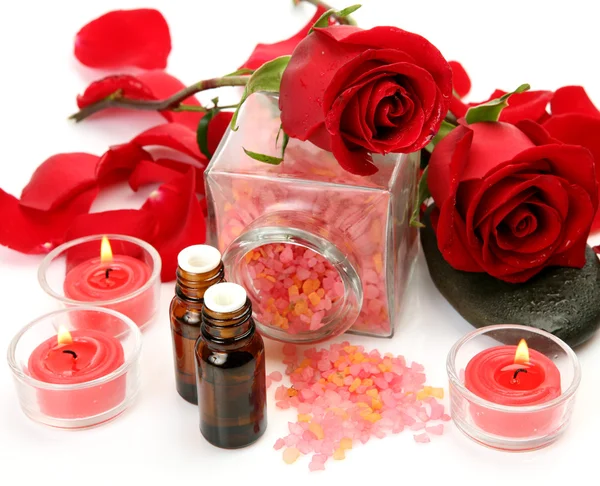 Aromatherapy, spa, massage — Stock Photo, Image