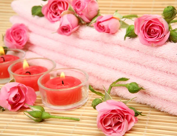 Aromatherapy, spa, massage — Stock Photo, Image