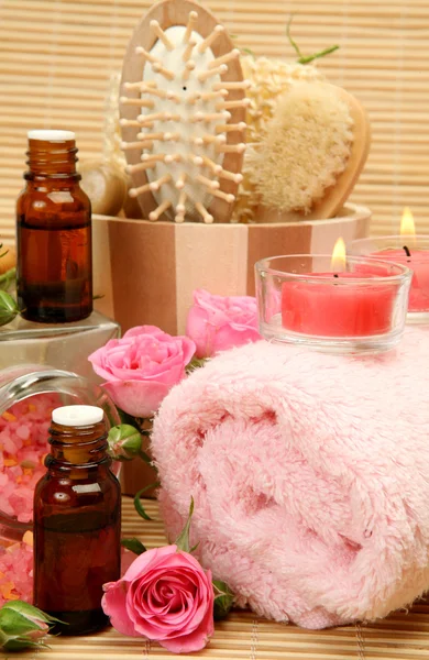 Aromatherapy, spa, massage — Stock Photo, Image