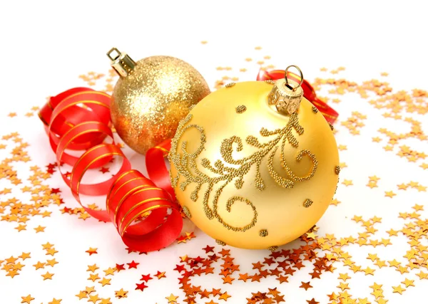 Ornamentos de Natal — Fotografia de Stock