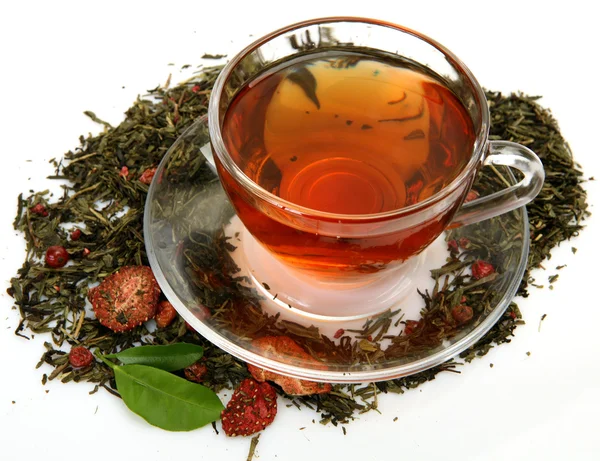 Tea in a mug — Stock Photo, Image