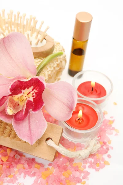 Aromatherapy, spa, massage — Stock Photo, Image