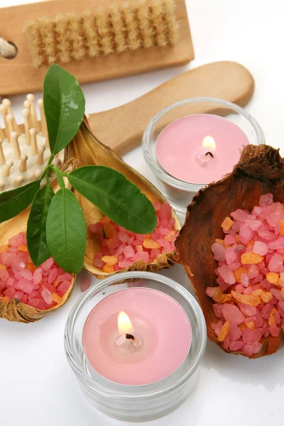 Aromatherapie, spa, massage — Stockfoto