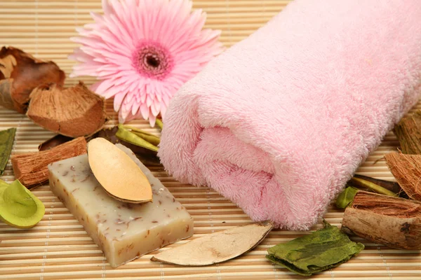 Aromathérapie, spa, massage — Photo