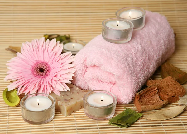 Aromatherapie, spa, massage — Stockfoto