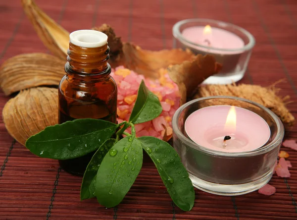 Aromatherapy, spa, massage Royalty Free Stock Photos