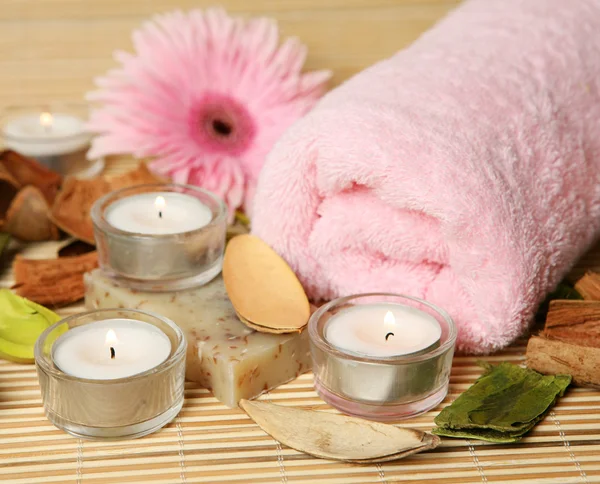 Aromaterapia, spa, masaż Zdjęcie Stockowe