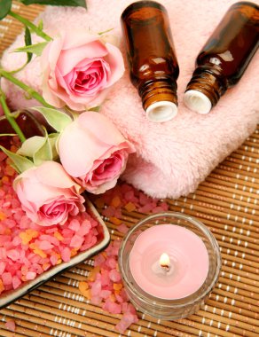 Spa, Masaj ve bir Aromaterapi