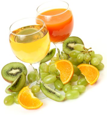 Olgunlaşmış meyve ve meyve suyu