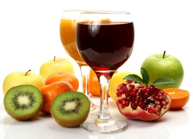 Olgun meyve sağlıklı bir görüş için