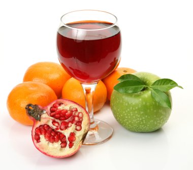 Olgun meyve ve meyve suyu
