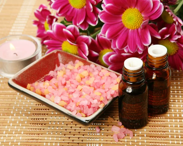 Spa, massage en een aromatherapie — Stockfoto