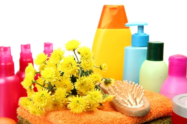 Sujetos para una ducha y baños — Foto de Stock