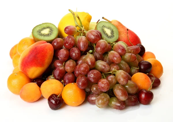 Olgun meyve sağlıklı bir görüş için — Stok fotoğraf