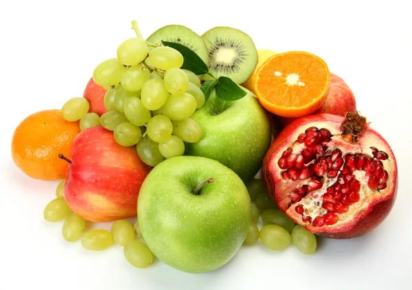 成熟的水果对健康的饲料 — 图库照片
