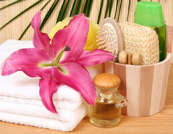 Aromatherapie, Wellness, Massage — Stockfoto