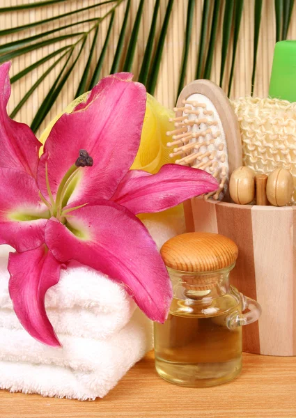 Aromatherapy, spa, massage — Stock Photo, Image