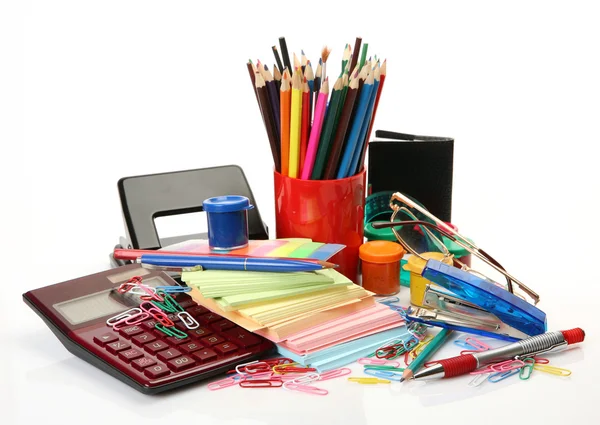 School accessoires — Stockfoto