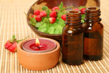 Aromaterapi, Masaj, spa